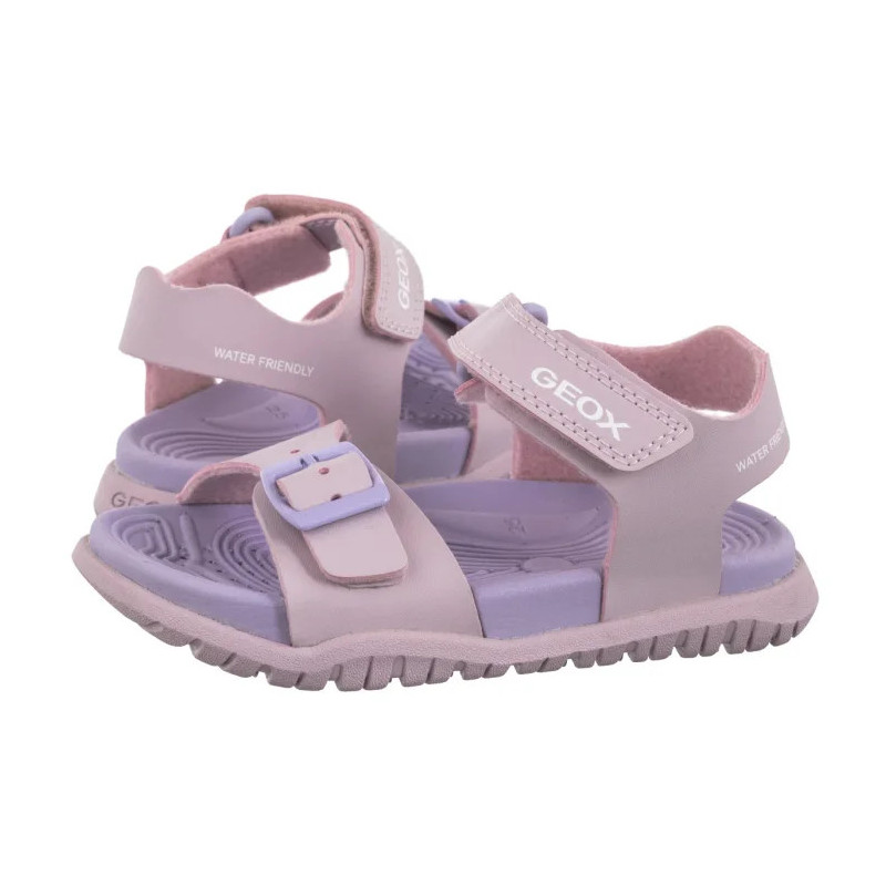 Geox J Sandal Fusbetto G. A Lt Pink/Lilac J35HQA 000BC C8057 (GE107-b) sandals