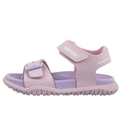 Geox J Sandal Fusbetto G. A Lt Pink/Lilac J35HQA 000BC C8057 (GE107-b) sandals