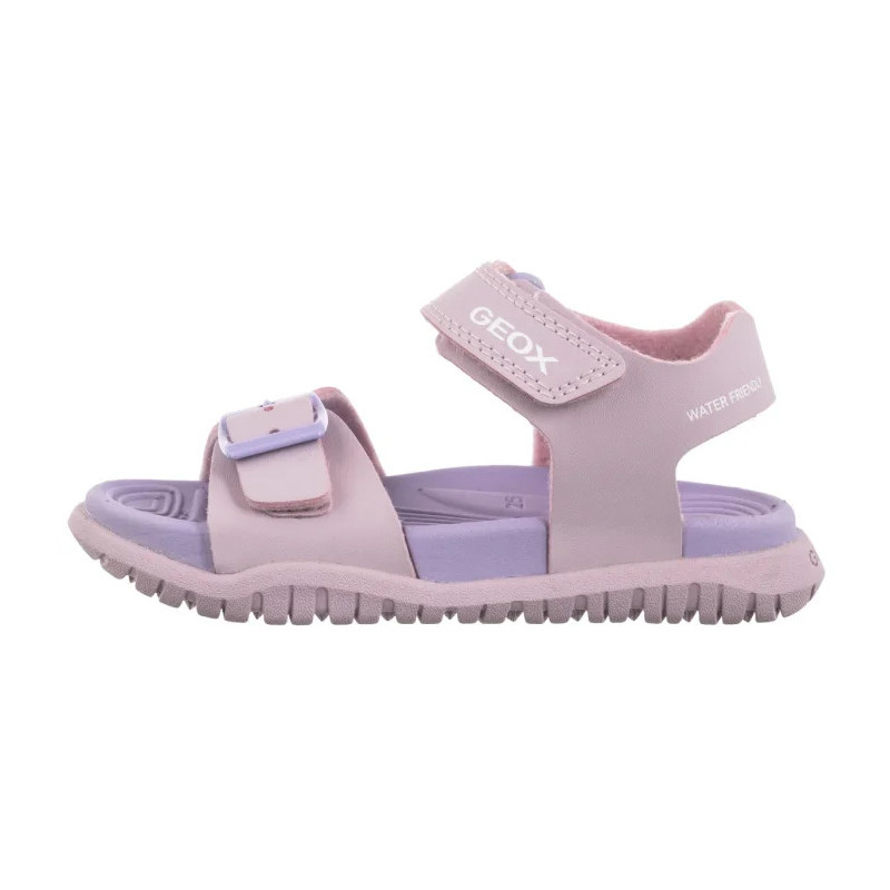 Geox J Sandal Fusbetto G. A Lt Pink/Lilac J35HQA 000BC C8057 (GE107-b) sandalai