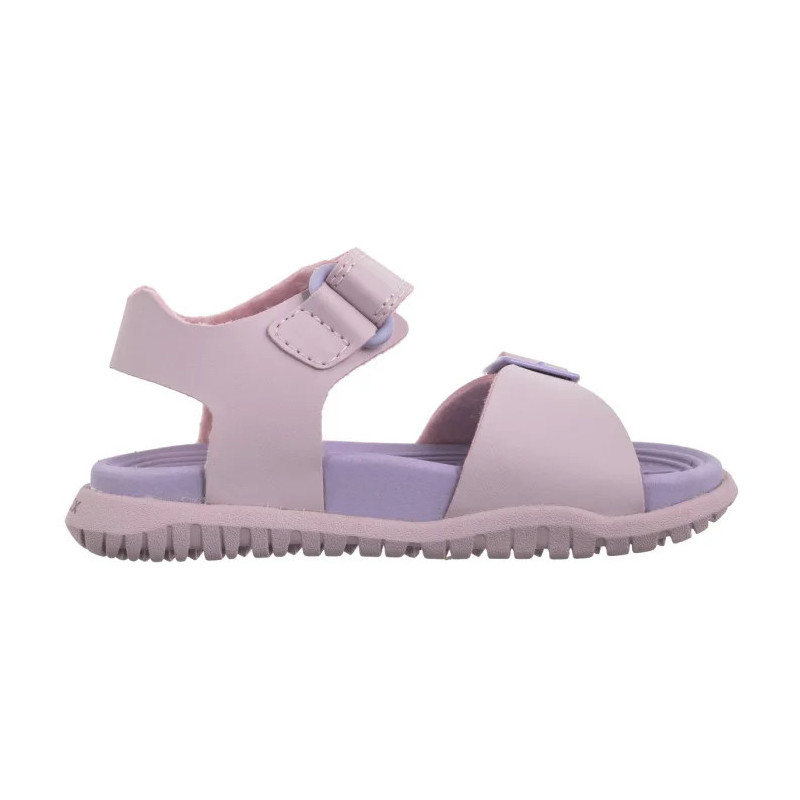 Geox J Sandal Fusbetto G. A Lt Pink/Lilac J35HQA 000BC C8057 (GE107-b) sandalai