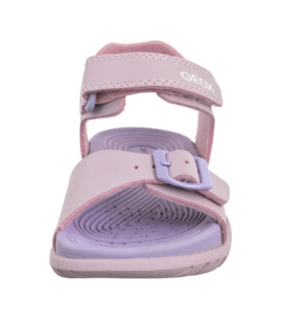 Geox J Sandal Fusbetto G. A Lt Pink/Lilac J35HQA 000BC C8057 (GE107-b) sandales