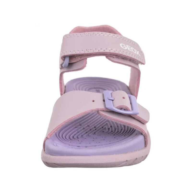 Geox J Sandal Fusbetto G. A Lt Pink/Lilac J35HQA 000BC C8057 (GE107-b) sandalai