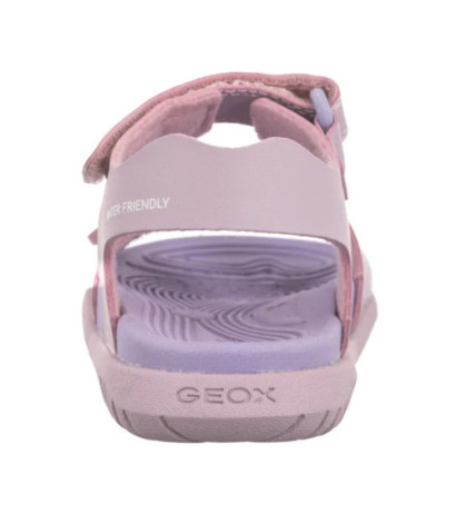 Geox J Sandal Fusbetto G. A Lt Pink/Lilac J35HQA 000BC C8057 (GE107-b) sandales