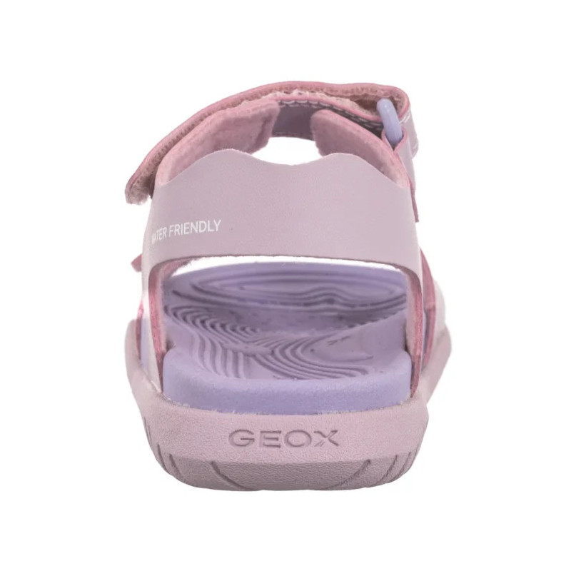 Geox J Sandal Fusbetto G. A Lt Pink/Lilac J35HQA 000BC C8057 (GE107-b) sandalai