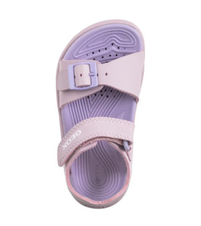 Geox J Sandal Fusbetto G. A Lt Pink/Lilac J35HQA 000BC C8057 (GE107-b) sandales