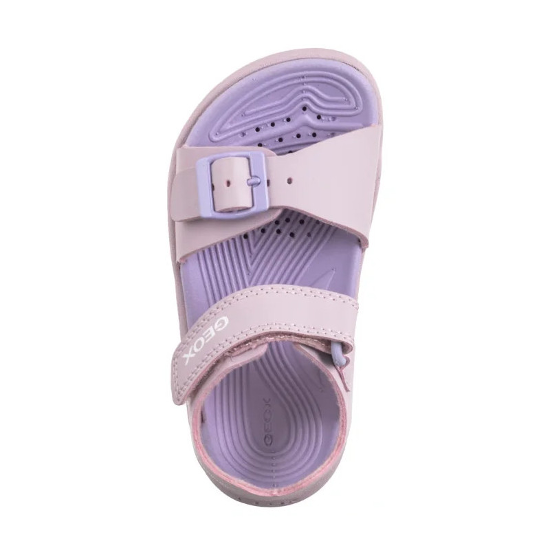 Geox J Sandal Fusbetto G. A Lt Pink/Lilac J35HQA 000BC C8057 (GE107-b) sandalai