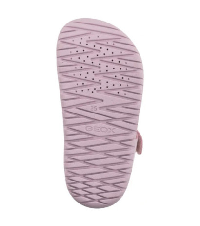 Geox J Sandal Fusbetto G. A Lt Pink/Lilac J35HQA 000BC C8057 (GE107-b) sandaalid