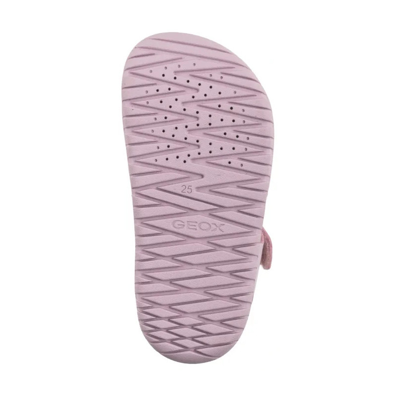 Geox J Sandal Fusbetto G. A Lt Pink/Lilac J35HQA 000BC C8057 (GE107-b) sandales