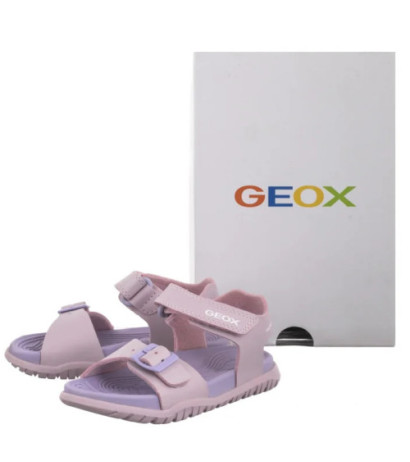 Geox J Sandal Fusbetto G. A Lt Pink/Lilac J35HQA 000BC C8057 (GE107-b) sandales