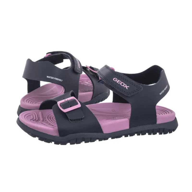 Geox J Sandal Fusbetto G. A Navy/Fuchsia J35HQA 000BC C4268 (GE107-c) sandalai