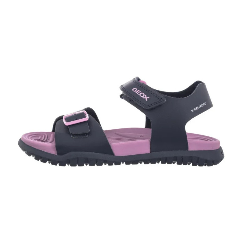 Geox J Sandal Fusbetto G. A Navy/Fuchsia J35HQA 000BC C4268 (GE107-c) sandalai