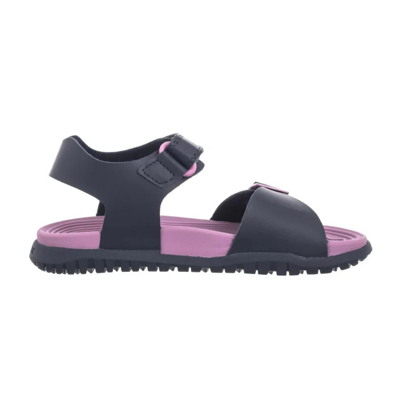 Geox J Sandal Fusbetto G. A Navy/Fuchsia J35HQA 000BC C4268 (GE107-c) sandales