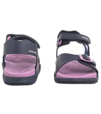Geox J Sandal Fusbetto G. A Navy/Fuchsia J35HQA 000BC C4268 (GE107-c) sandales