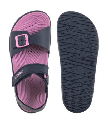 Geox J Sandal Fusbetto G. A Navy/Fuchsia J35HQA 000BC C4268 (GE107-c) sandalai