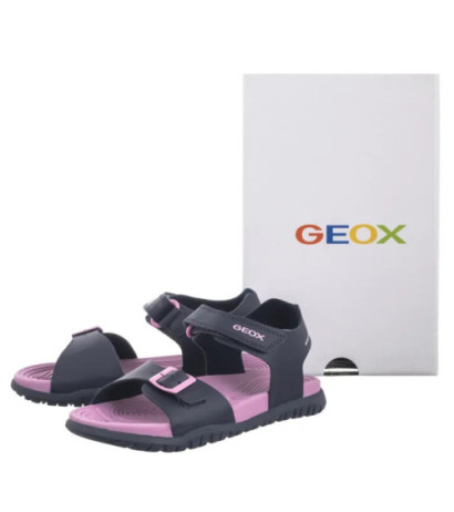 Geox J Sandal Fusbetto G. A Navy/Fuchsia J35HQA 000BC C4268 (GE107-c) sandaalid