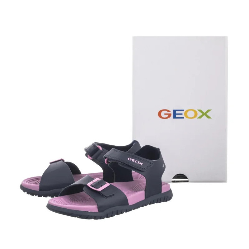 Geox J Sandal Fusbetto G. A Navy/Fuchsia J35HQA 000BC C4268 (GE107-c) sandaalid
