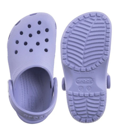 Crocs Classic Clog T Mystic Purple 206990-5BN (CR230-d) šlepetės