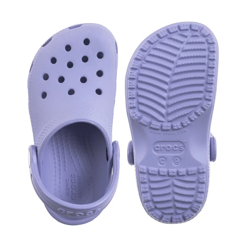 Crocs Classic Clog T Mystic Purple 206990-5BN (CR230-d) šlepetės