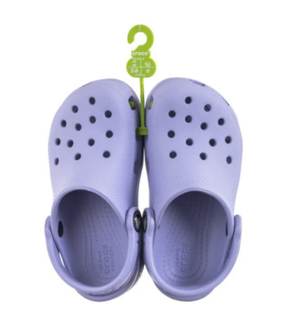 Crocs Classic Clog T Mystic Purple 206990-5BN (CR230-d) šlepetės