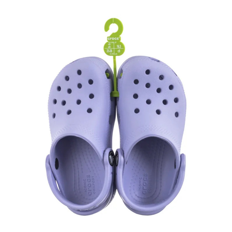 Crocs Classic Clog T Mystic Purple 206990-5BN (CR230-d) slippers