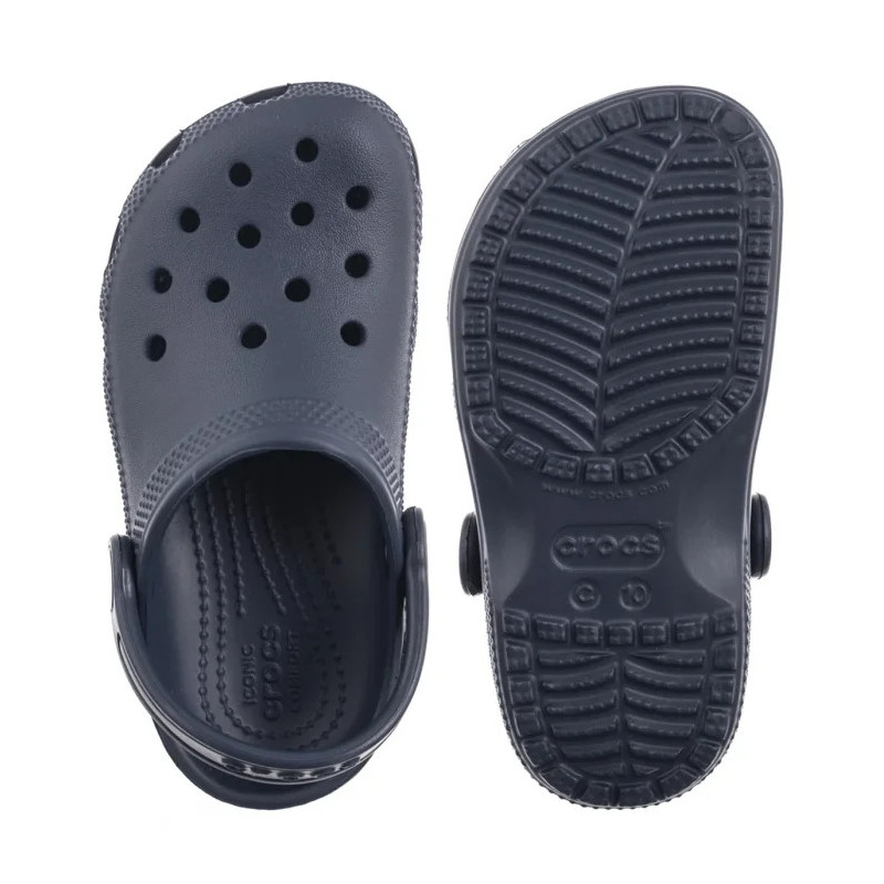 Crocs Classic Clog T Navy 206990-410 (CR230-e) šlepetės