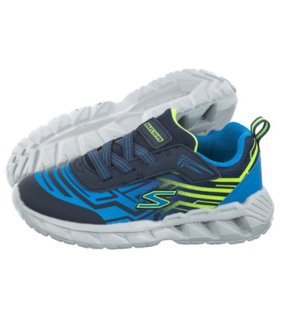 Skechers S Lights Magna Lights Maver Navy/Blue 401503N/NVBL (SK160-a) sporta apavi