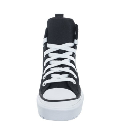 Converse CTAS Lugged Lift Hi Black/Black/White A03011C (CO604-a) bateliai