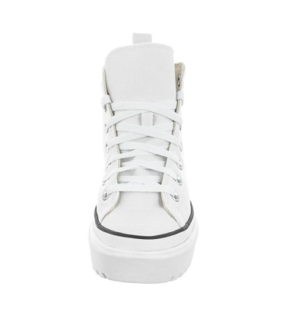 Converse CTAS Lugged Lift Hi White/White/Black A03012C (CO604-b) bateliai