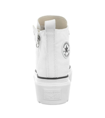 Converse CTAS Lugged Lift Hi White/White/Black A03012C (CO604-b) bateliai