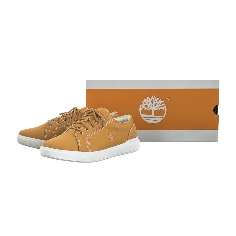 Timberland Seneca Bay Oxford Wheat Canvas 0A5X3W 763 (TI116-a) kurpes