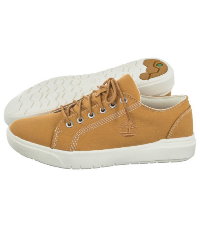 Timberland Seneca Bay Oxford Medium Blue Canvas 0A5P48 763 (TI119-a) apavi