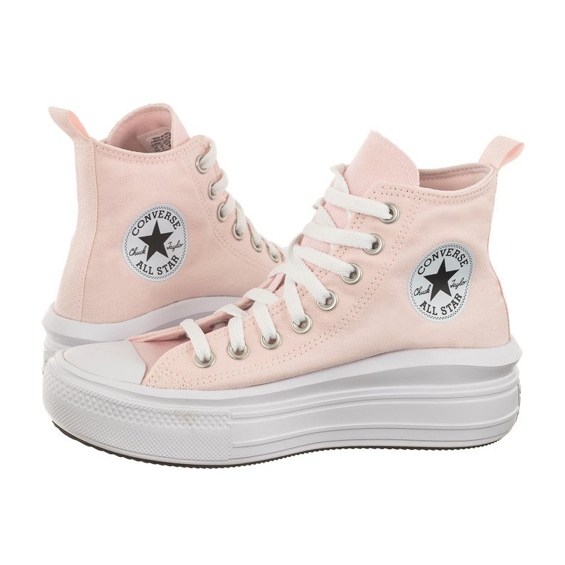 Converse CTAS Move Hi Decade Pink/White/Black A03629C (CO619-a) bateliai
