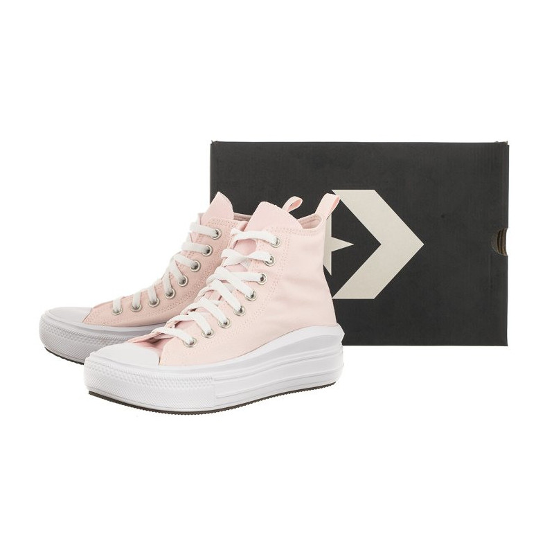 Converse CTAS Move Hi Decade Pink/White/Black A03629C (CO619-a) bateliai