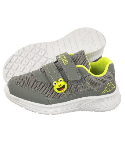 Kappa Jak M 280024M/1633 Grey/Lime (KA239-a) spordijalatsid