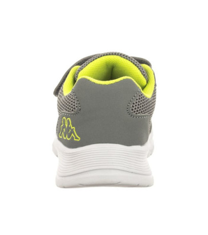 Kappa Jak M 280024M/1633 Grey/Lime (KA239-a) sportiniai bateliai