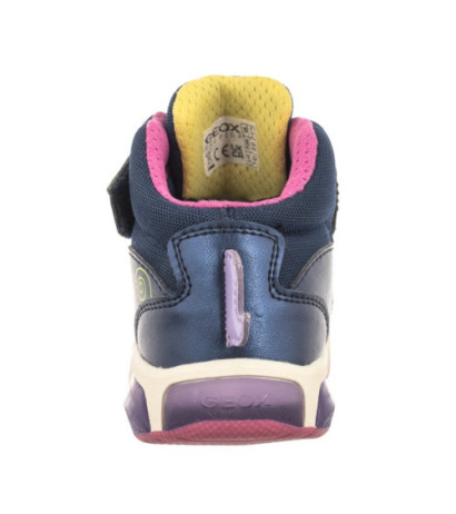 Geox J Inek G. B Navy/Multicolor J36ASB 0NFEW C4243 (GE118-a) sportiniai bateliai