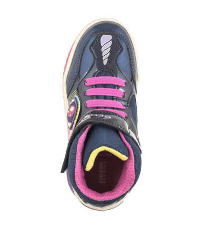 Geox J Inek G. B Navy/Multicolor J36ASB 0NFEW C4243 (GE118-a) sportiniai bateliai