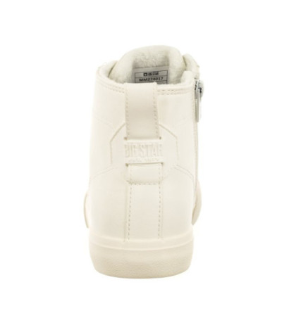 Big Star Białe MM274017 (BI516-a) apavi