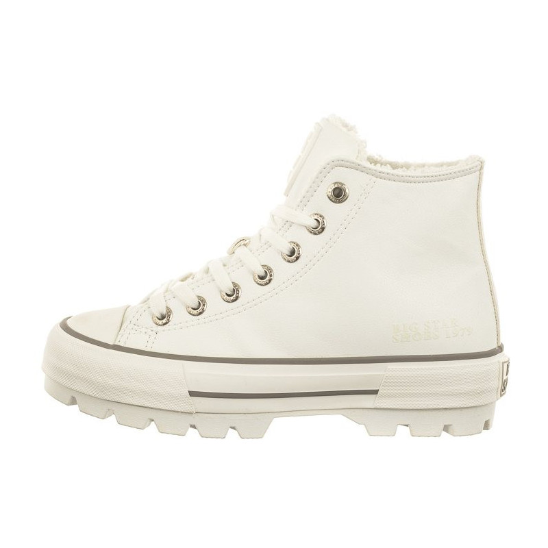 Big Star Białe MM274037 (BI517-a) apavi