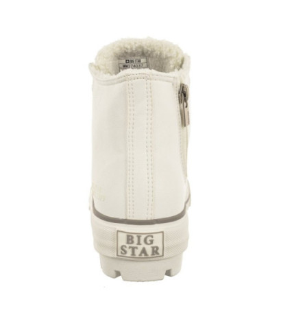 Big Star Białe MM274037 (BI517-a) apavi