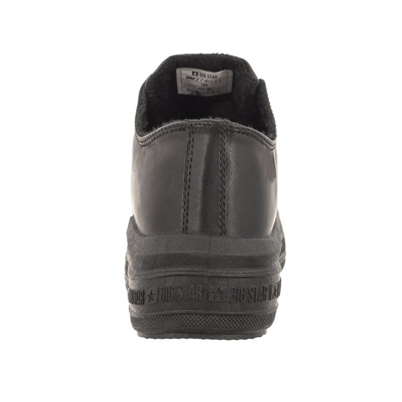 Big Star Czarne MM274031 (BI519-a) kurpes