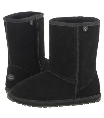 EMU Australia Wallaby Lo Teens WR Black T10102 (EM472-a) batai