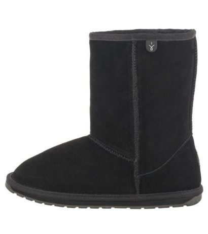 EMU Australia Wallaby Lo Teens WR Black T10102 (EM472-a) batai