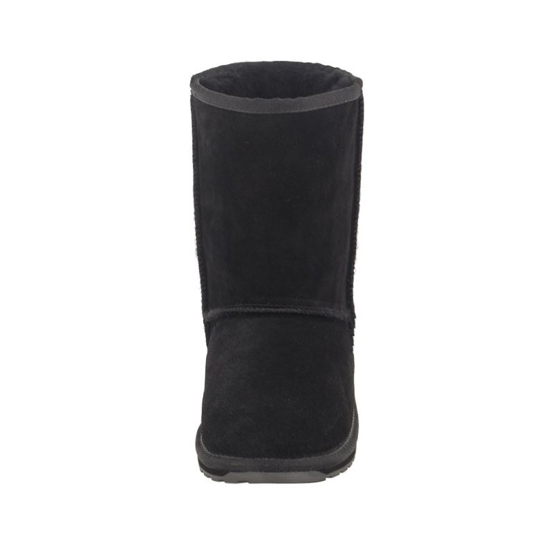 EMU Australia Wallaby Lo Teens WR Black T10102 (EM472-a) batai