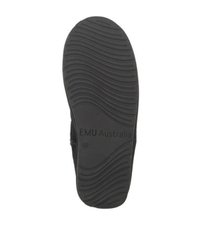 EMU Australia Wallaby Lo Teens WR Black T10102 (EM472-a) kurpes