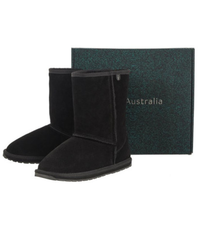 EMU Australia Wallaby Lo Teens WR Black T10102 (EM472-a) batai