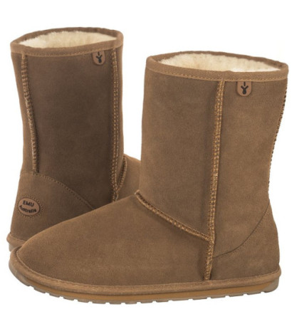 EMU Australia Wallaby Lo Teens WR Chestnut T10102 (EM472-b) shoes