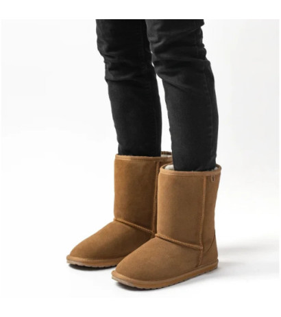 EMU Australia Wallaby Lo Teens WR Chestnut T10102 (EM472-b) kurpes