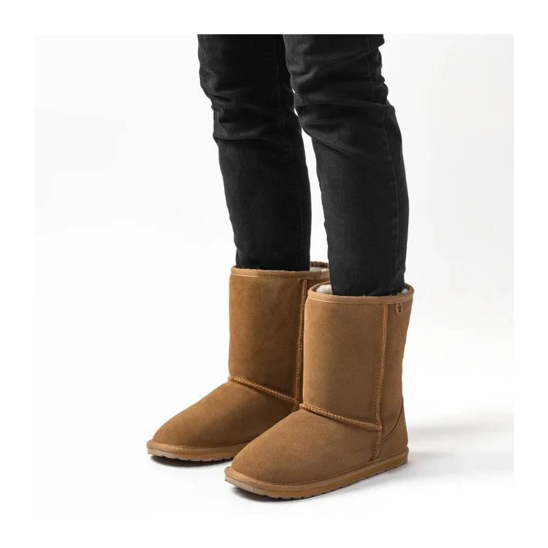 EMU Australia Wallaby Lo Teens WR Chestnut T10102 (EM472-b) batai