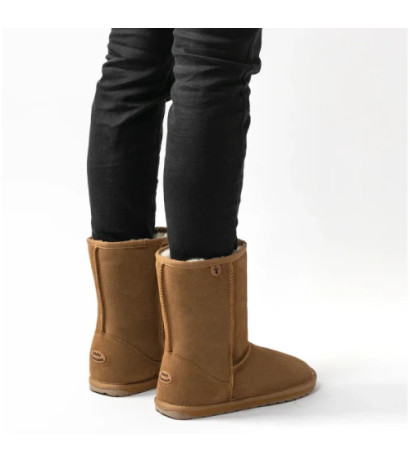 EMU Australia Wallaby Lo Teens WR Chestnut T10102 (EM472-b) kurpes